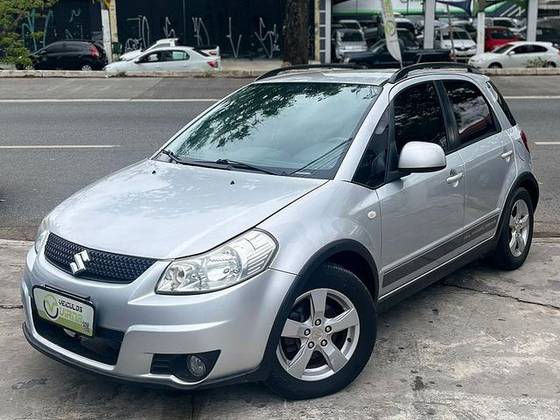 SUZUKI SX4 2.0 4X4 16V GASOLINA 4P AUTOMÁTICO SUZUKI SX4 2.0 4X4 16V GASOLINA 4P AUTOMÁTICO
